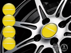 Vossen Raddekal Stil Rennsport-Silikon-Badges